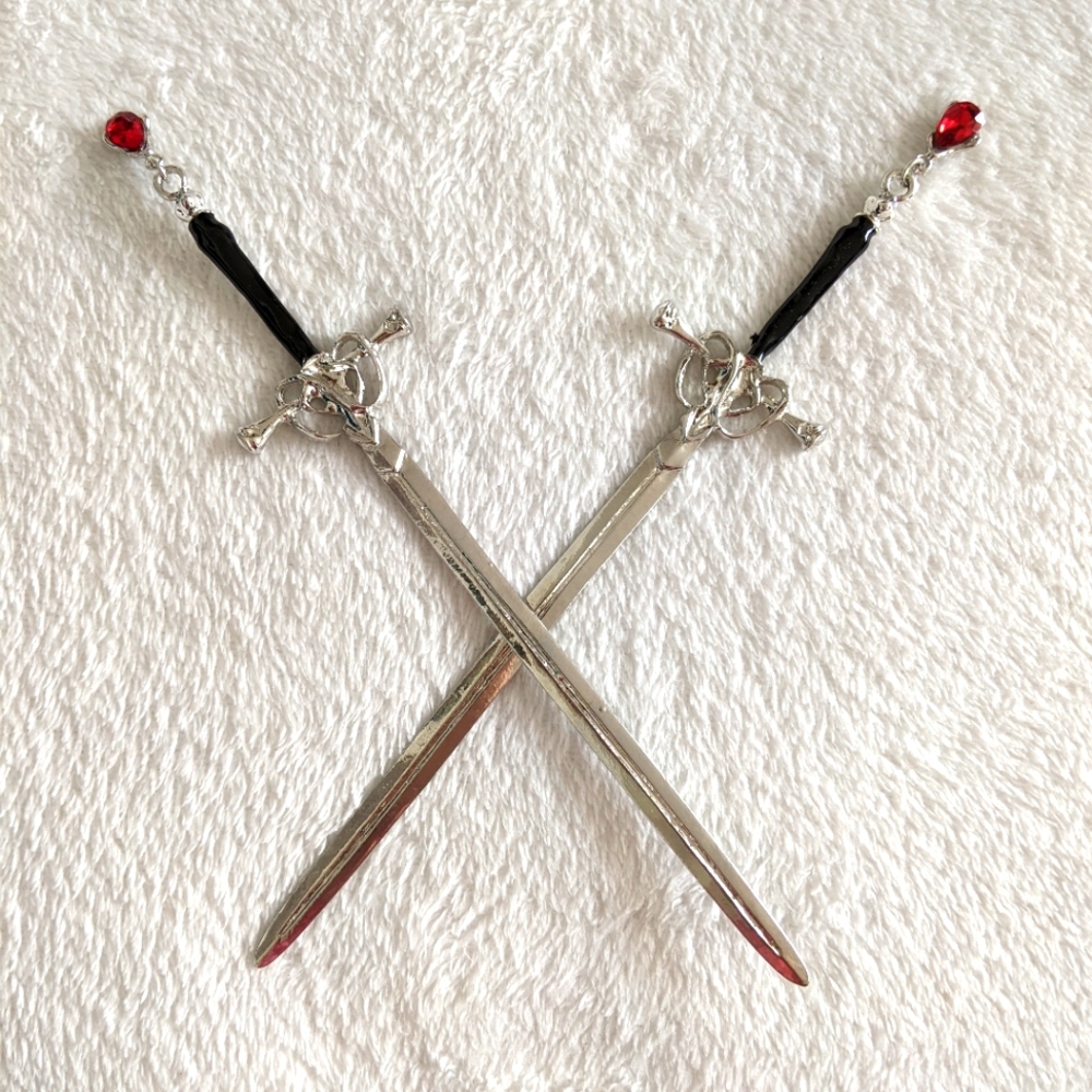 Sword Hairpins Set